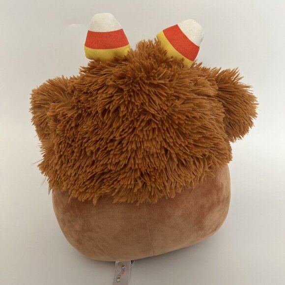 Halloween Squishmallows 12" Benny Bigfoot Candy Corn Kellytoy Plush Ed 2022 - Picture 5 of 8